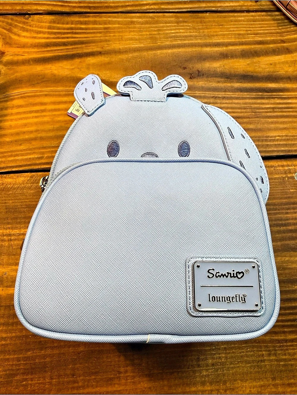 Sanrio Loungefly Blue Mini Backpack Like New